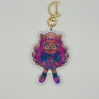 Clawdeen Keychain *ON SALE* - Thumbnail 2