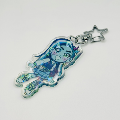 Frankie keychain