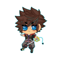 Kingdom Hearts Stickers - Thumbnail 1