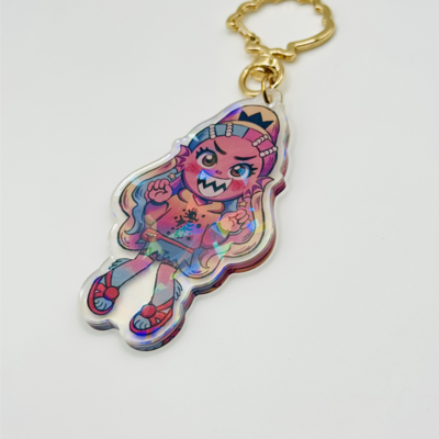 Lagoona keychain