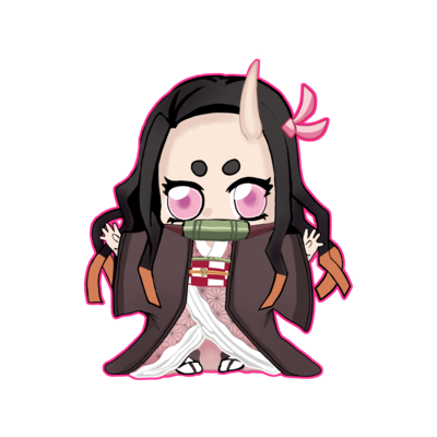 Demon Slayer Stickers