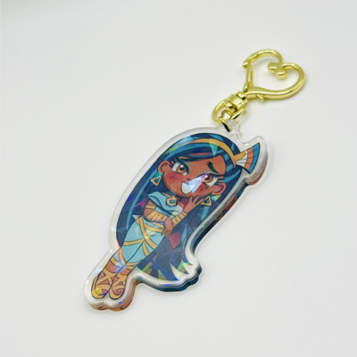 Cleo keychain