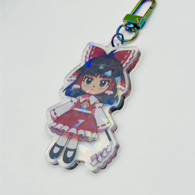 Reimu keychain