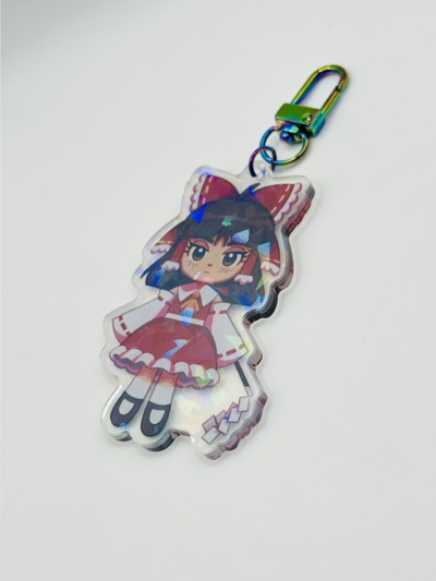 Reimu Keychain