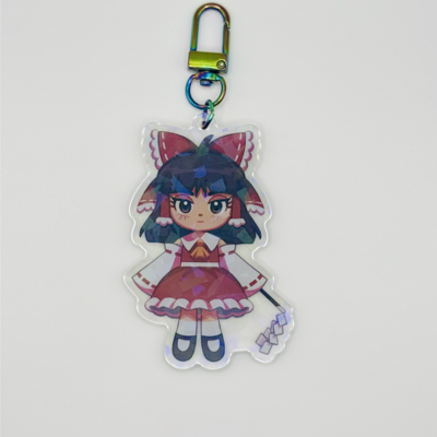 Reimu keychain  *on sale*