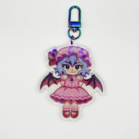 Remilia Keychain *ON SALE* - Thumbnail 1