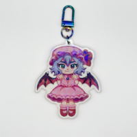 Remilia Keychain *ON SALE* - Thumbnail 2