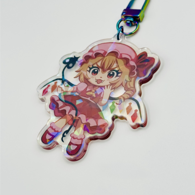 Flandre keychain