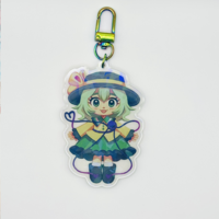 Koishi Keychain - Thumbnail 1