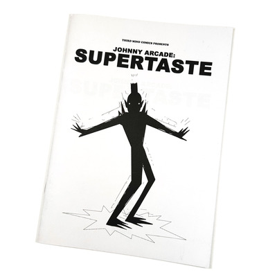 Johnny Arcade: Supertaste