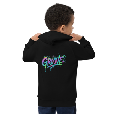 Groove kids hoodie – streetstyle für kleine tänzer