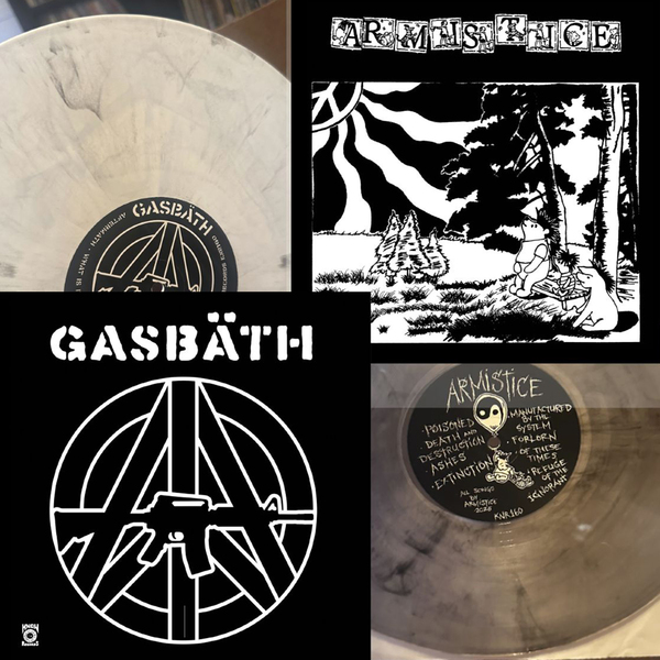 Gasbäth / Armistice split LP