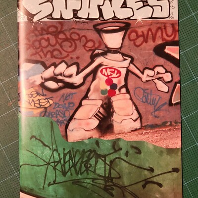 Spray snakes issue 5
