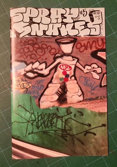 Spray snakes issue 5