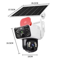Solar Camera With Sounder WIFI/4G 6MP - Thumbnail 1