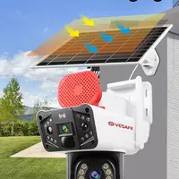 Solar Camera With Sounder WIFI/4G 6MP - Thumbnail 2