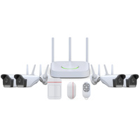 NVR + Alarm Integrated Security Surveillance - Thumbnail 1