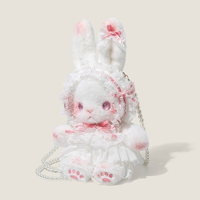 Fairytale bunny doll plush toy
