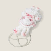 Fairytale Bunny Doll Plush Toy - Thumbnail 1