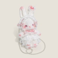 Fairytale Bunny Doll Plush Toy - Thumbnail 2