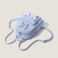 Cute kitty bowknot backpack - Thumbnail 2