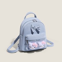 Cute kitty bowknot backpack - Thumbnail 1