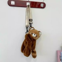 Cute Raccoon Plush Bag - Thumbnail 3