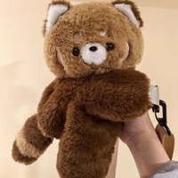 Cute Raccoon Plush Bag - Thumbnail 1