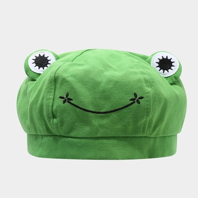 Frog hat