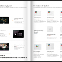 Outdoor IP camera alarm server works with wireless wired sensors - Thumbnail 2