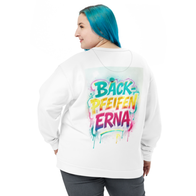 Backpfeifen-erna – recycelter statement-sweater (unisex)