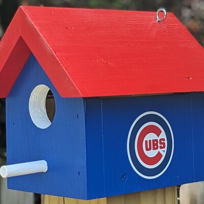 Cubs bird house