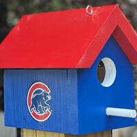 Cubs Bird House - Thumbnail 1