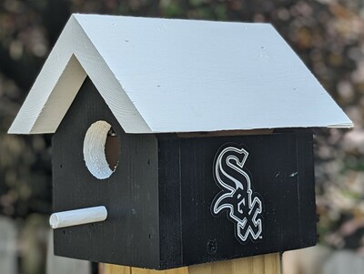White Sox Bird House