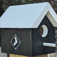 White Sox Bird House - Thumbnail 1