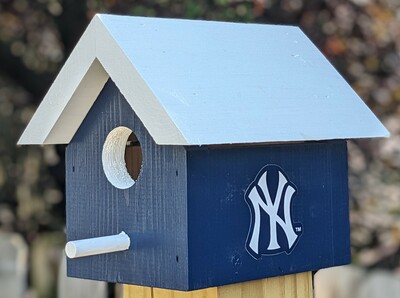 Yankees Bird House