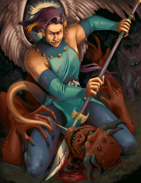 Aasimar Paladin