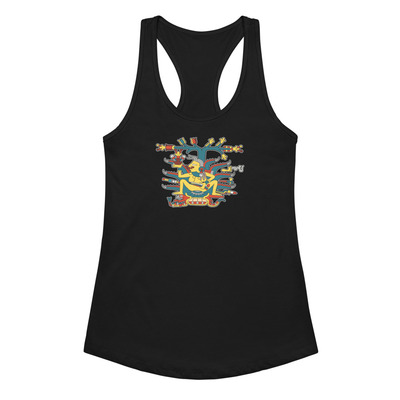 Mayawel Provides - Womens fitted racerback tank top