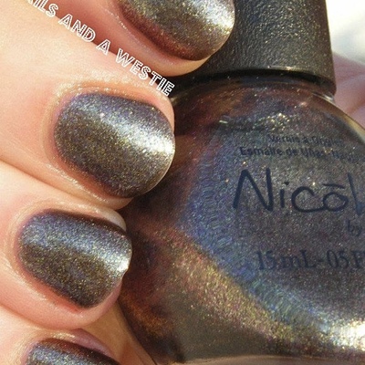 Nicole by opi - for gold time’s sake