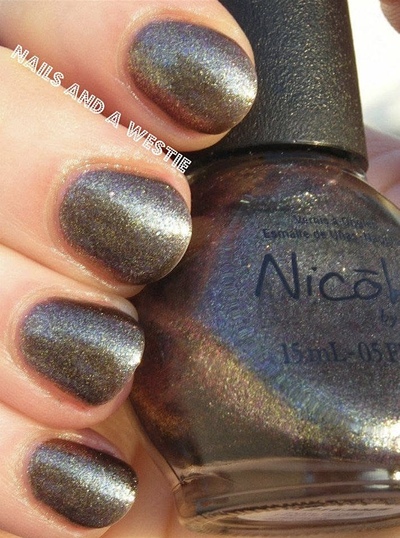 Nicole by OPI - For Gold Time’s Sake