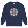 Ficto Romantic Mandella Unisex garment-dyed sweatshirt-1