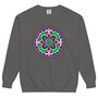 Ficto Romantic Mandella Unisex garment-dyed sweatshirt-3