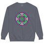 Ficto Romantic Mandella Unisex garment-dyed sweatshirt-1