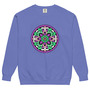 Ficto Romantic Mandella Unisex garment-dyed sweatshirt-5