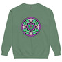 Ficto Romantic Mandella Unisex garment-dyed sweatshirt-7