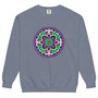 Ficto Romantic Mandella Unisex garment-dyed sweatshirt-9