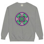 Ficto Romantic Mandella Unisex garment-dyed sweatshirt-11