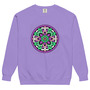 Ficto Romantic Mandella Unisex garment-dyed sweatshirt-13