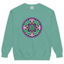 Ficto Romantic Mandella Unisex garment-dyed sweatshirt-15