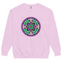 Ficto Romantic Mandella Unisex garment-dyed sweatshirt-17
